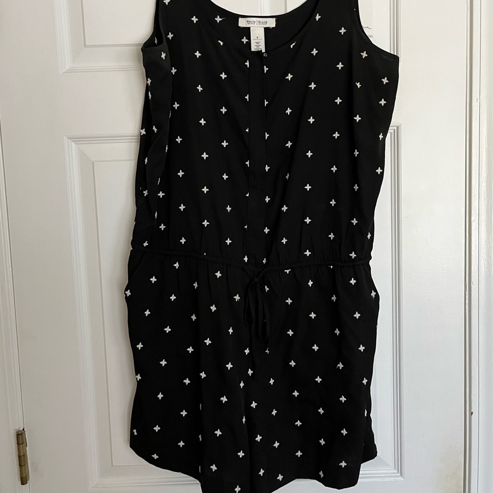 WHBM romper with tie